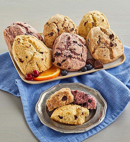 Assorted Scones - 6 Packages